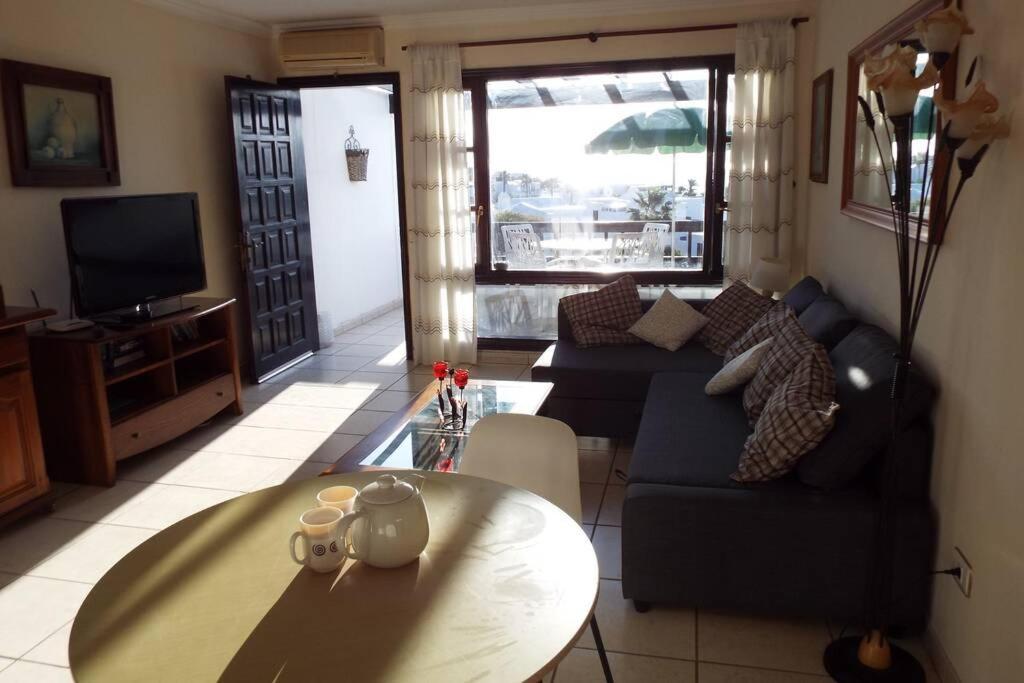 コスタ・テギセPlaya Bastian A47 - Ocean Viewアパートメント エクステリア 写真