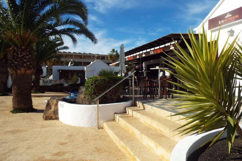 コスタ・テギセPlaya Bastian A47 - Ocean Viewアパートメント エクステリア 写真