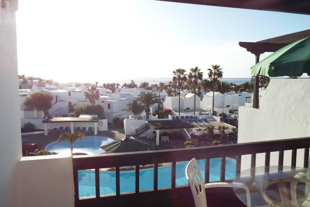 コスタ・テギセPlaya Bastian A47 - Ocean Viewアパートメント エクステリア 写真