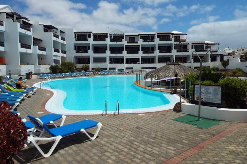 コスタ・テギセPlaya Bastian A47 - Ocean Viewアパートメント エクステリア 写真